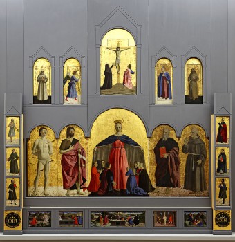 Piero della Francesca Polittico-Madonna-della-Misericordia