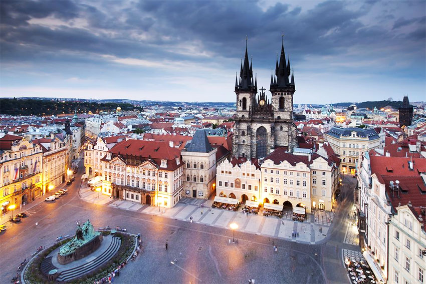 Viaggiare Praga-centro-storico