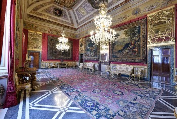Quirinale Sala Arazzi di Lilla
