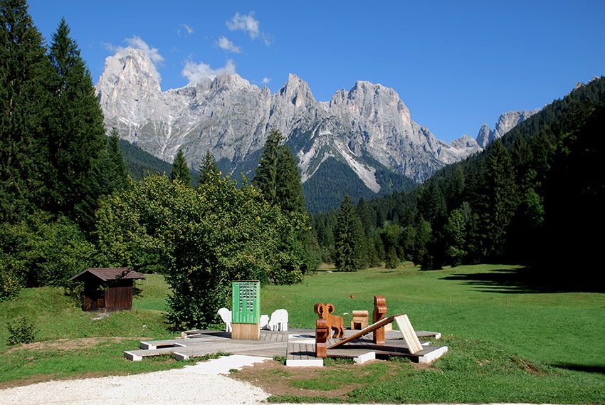 Val Canali parco