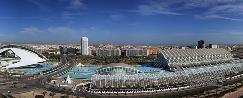 Valencia-la città delle arti e delle scienze