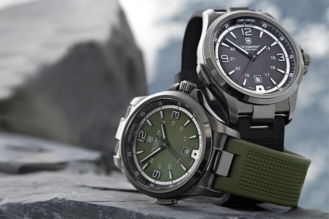 Victorinox Swiss Army e Acer insieme per l’orologio del futuro