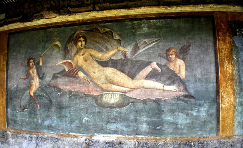 Pompei, Casa della Venere in conchiglia