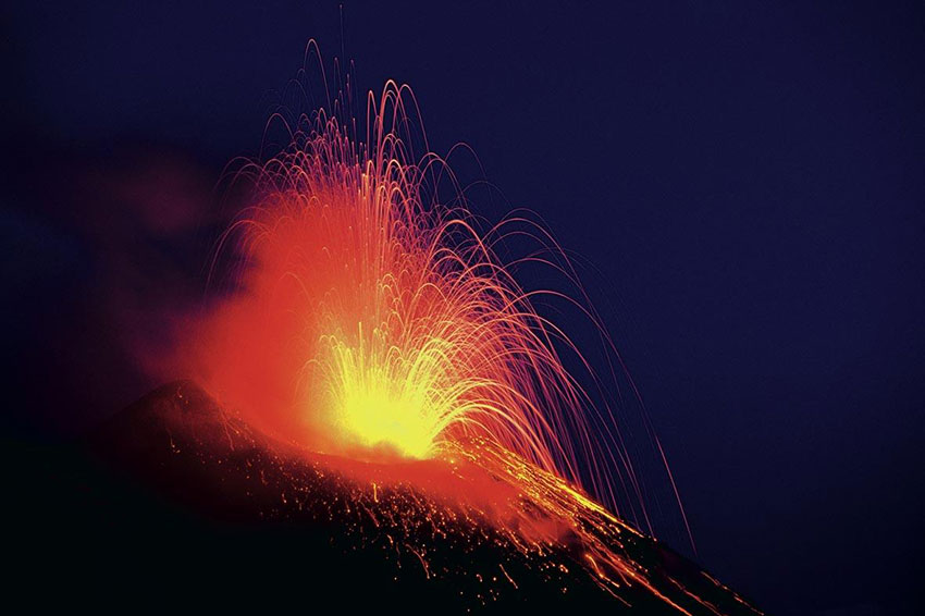 Vulcani mostra, Stromboli