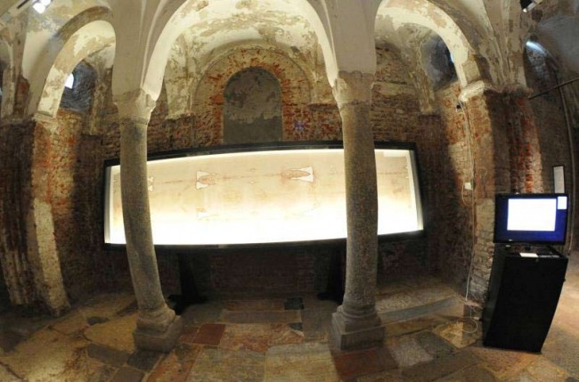 La cripta della Chiesa del Santo Sepolcro