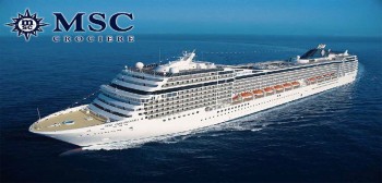 msc crociere nave