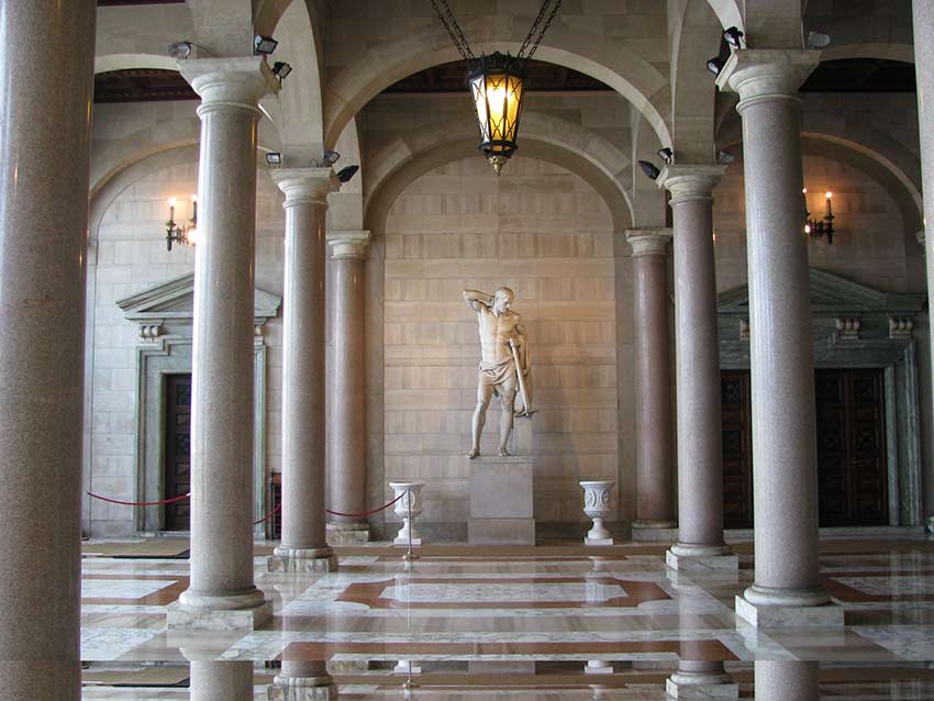 Visitatori Pinacoteca di Bari