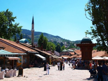 sarajevo old town