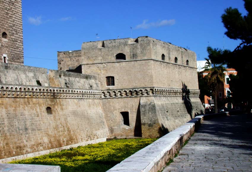 Bari Castello Svevo