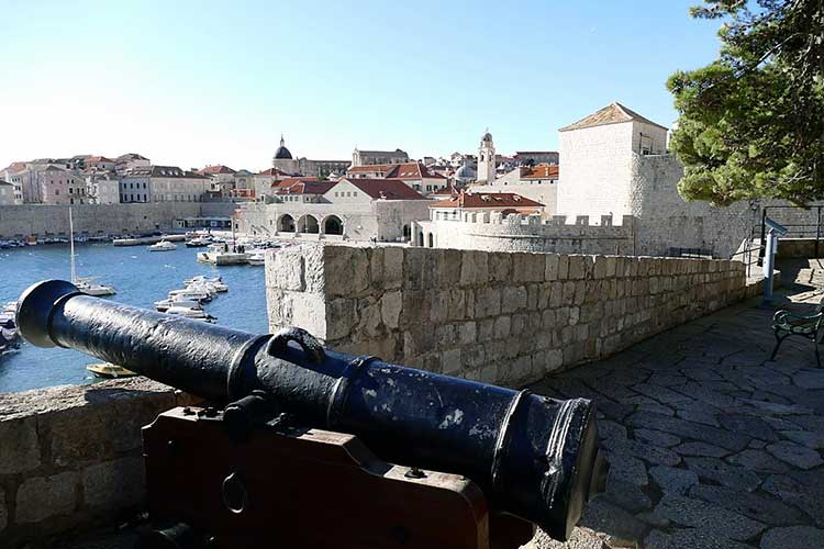 Dubrovnik La città vecchia foto Donald Judge