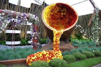 Floraliën Gent 2016 installazioni