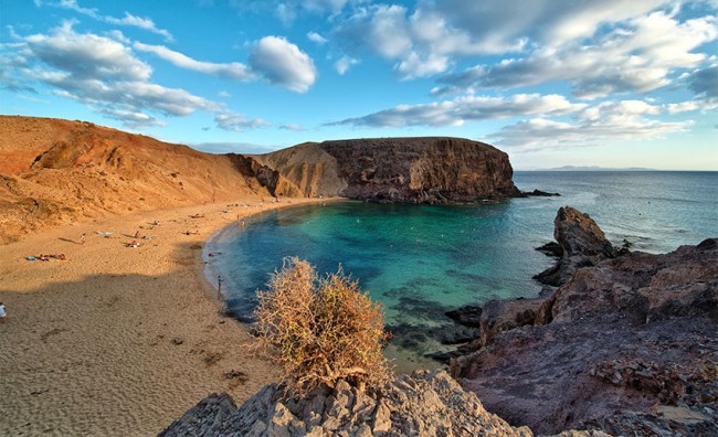 Lanzarote la più nota delle sette isole delle Canarie