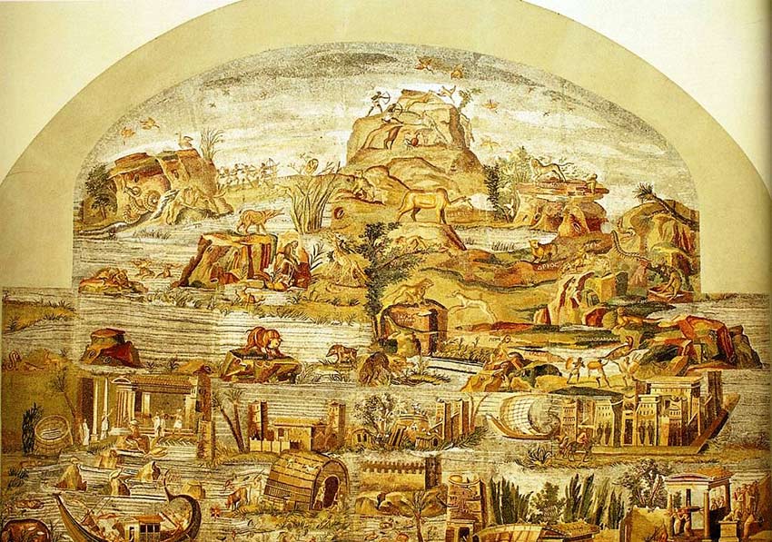 Palestrina mosaico del Nilo