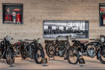 Motorcycle Museum, il più alto d’Europa inaugurato in Tirolo