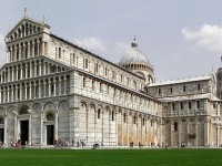 Il Duomo di Pisa con la Torre pendente