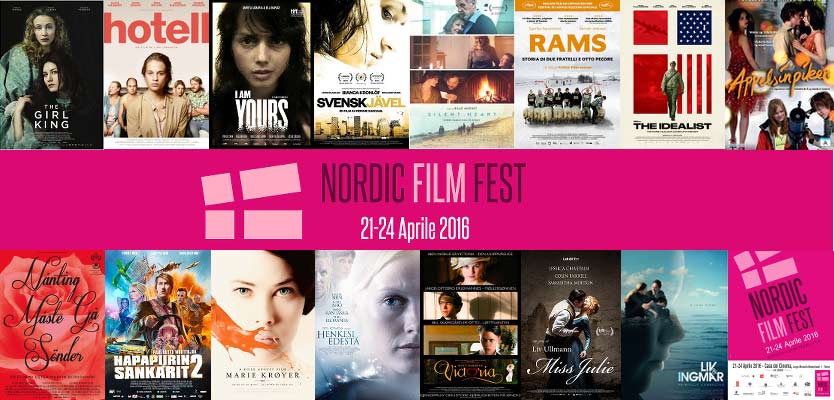 Nordic Film Fest locandina Roma