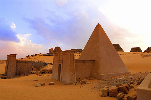 Deserto del Sudan
