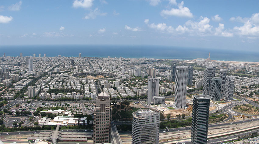 Israele Tel-Aviv-panorama