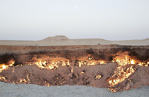 Deserto del Turkmenistan
