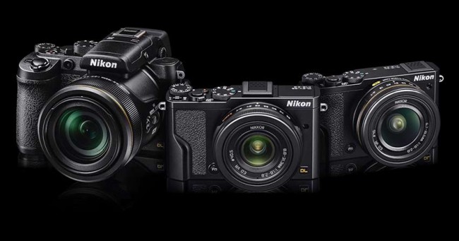 Nikon DL: fotocamere compatte digitali sempre con te