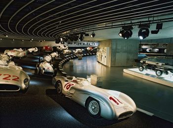 Mercedes-Benz Museum, Silver Arrows