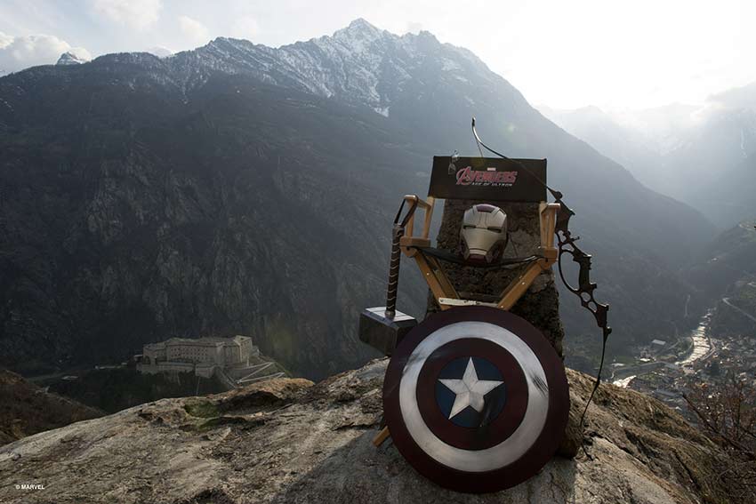 Avengers sedia del regista