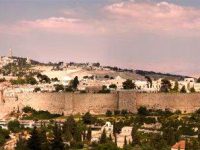 Panorama della città di Gerusalemme