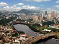 La città di Guayaquil in Ecuador