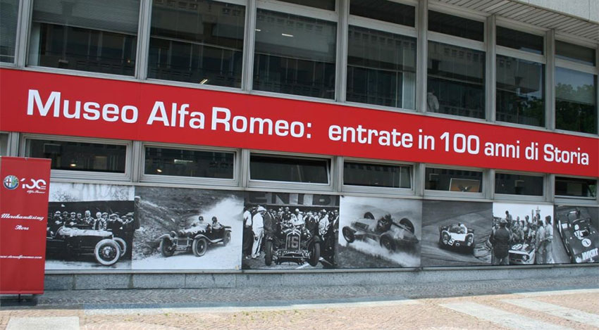 Museo Ingresso-Museo-Alfa-Romeo-Arese