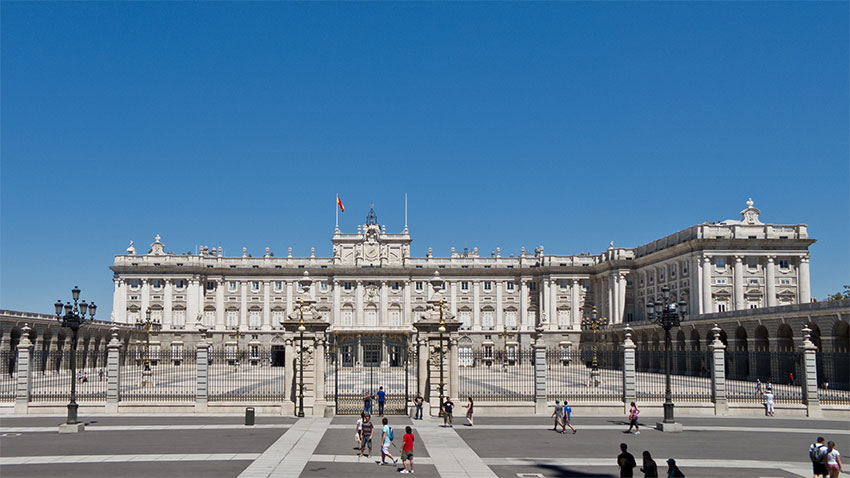 Clima Palazzo-Reale-di-Madrid