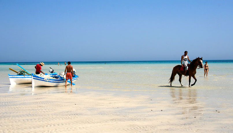 Tunisia spiaggia