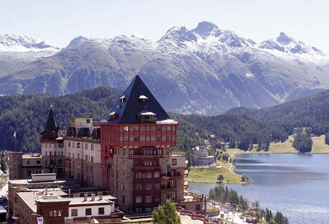 Badrutt' s Palace Hotel di St. Moritz
