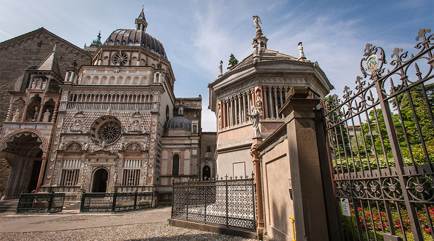 Explora Bergamo-Cappella-Colleoni-e-battistero