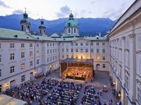 Innsbruck, concerti Promenade gratuiti nel Palazzo Imperiale