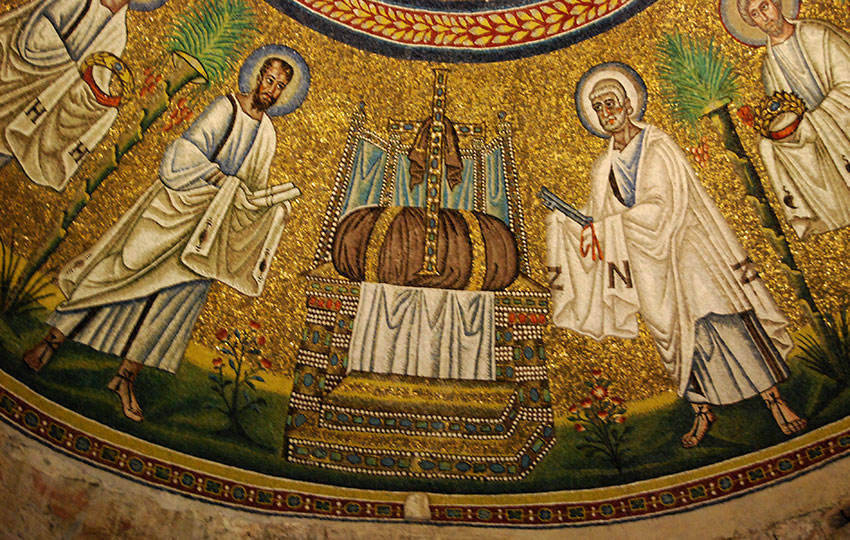 Romagna Ravenna-mosaici-Basilica-San-Vitale