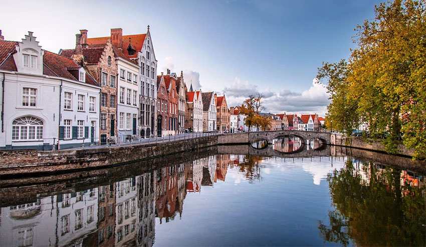 Bruges Bruges-canali