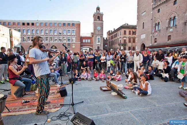 La musica di strada protagonista del Ferrara Buskers Festival
