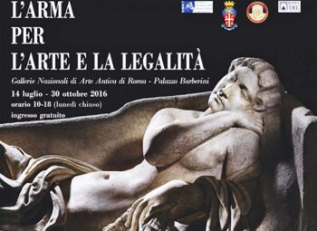 L'Arma per l'Arte e la legalità