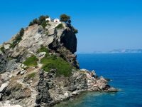 Grecia, Skopelos, dal film "Mamma Mia"
