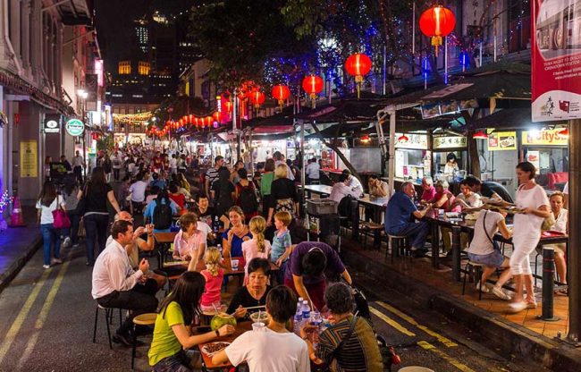La tradizione culinaria protagonista del Singapore Food Festival