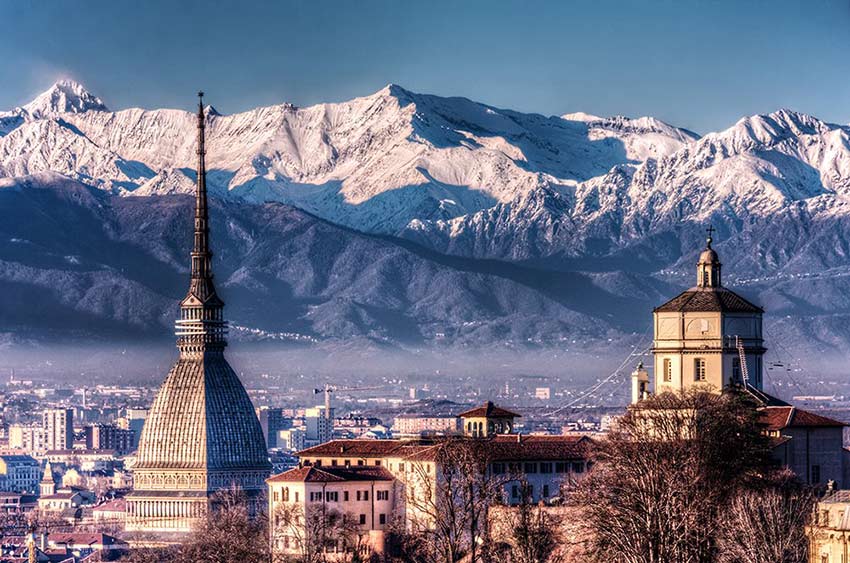 Torino e le Alpi