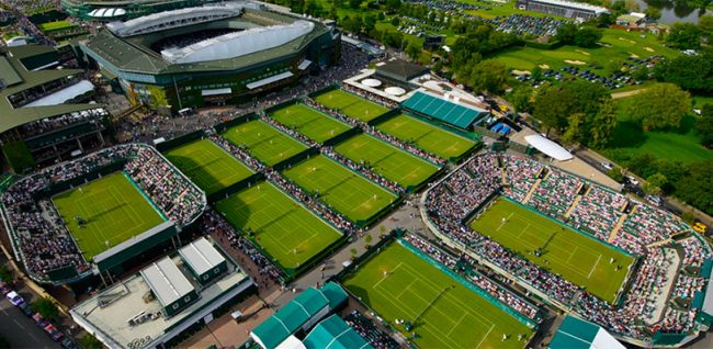 Wimbledon tempio del tennis e simbolo dello sport