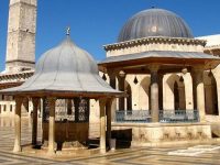 La grande Moschea di Aleppo prima della guerra