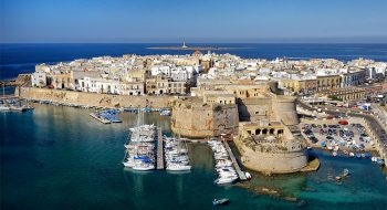 Faro gallipoli-castello-angioino