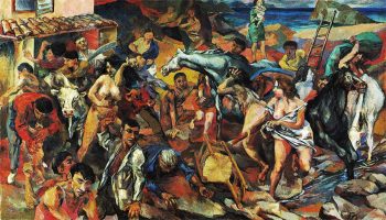 Guttuso guttuso-e-le-donne