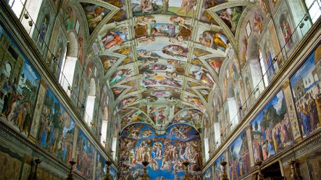 Il Vaticano apre ai concerti la Cappella Sistina