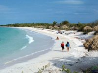 Cuba, la spiaggia di Cayo las Brujas