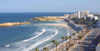 Monastir monastir-tunisia-spiaggia