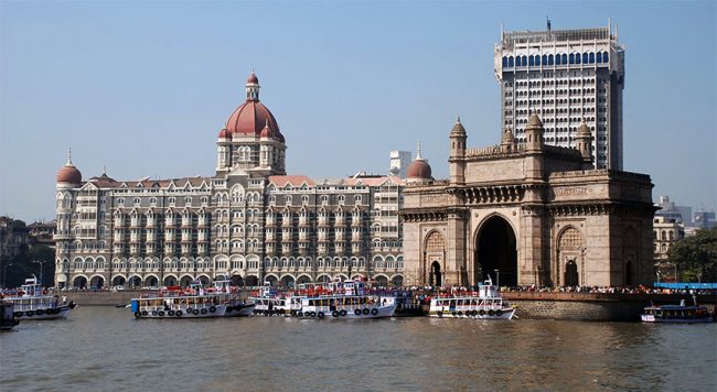 La città di Mumbai, nel secolo scorso Bombay