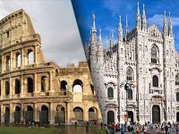 I turisti preferiscono Milano a Roma